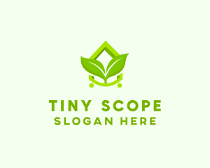 Sustainable Tiny House  logo design