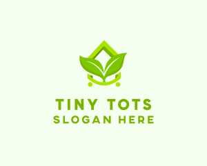 Sustainable Tiny House  logo design