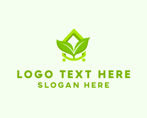 Sustainability - Sustainable Tiny House logo design