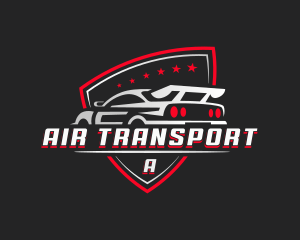 Car Transportation Vehicle logo design