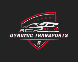 Car Transportation Vehicle logo design