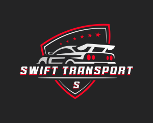 Car Transportation Vehicle logo design