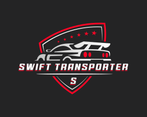 Car Transportation Vehicle logo design