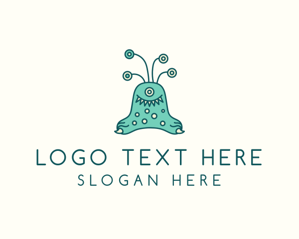 Silly logo example 3