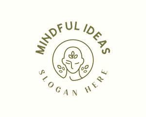  Mental Wellness Leaf logo