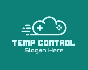 Fast Cloud Controller logo design