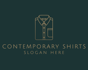 Polo Shirt Clothing logo design