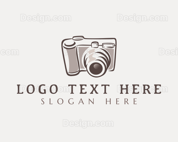 Camera Lens Photo Logo