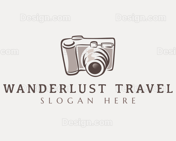 Camera Lens Photo Logo