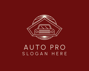 Automobile Car Garage logo design