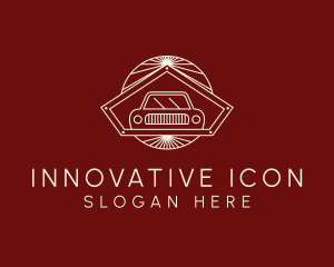 Automobile Car Garage logo design