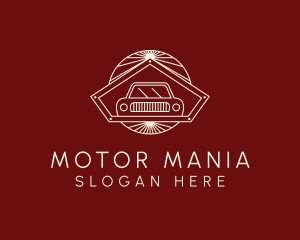 Automobile Car Garage logo