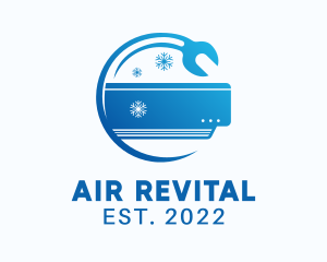 Air Conditioning Repair Service logo design