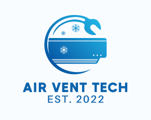 Air Conditioning Repair Service logo design