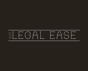 Minimalist Elegant Business logo