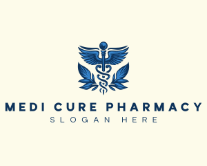 Pharmacy Caduceus Laboratory logo