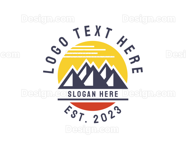 Mountain Peak Outdoor Logo