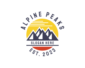 Mountain Peak Outdoor  logo design