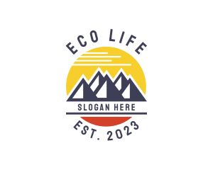 Mountain Peak Outdoor  logo design