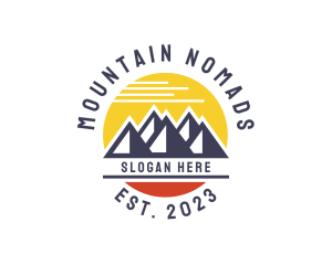 Mountain Peak Outdoor  logo design