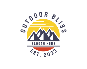 Mountain Peak Outdoor  logo design