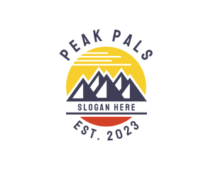 Mountain Peak Outdoor  logo design