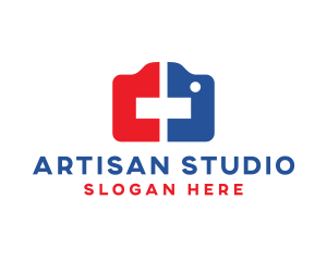 Generic Camera Studio logo design