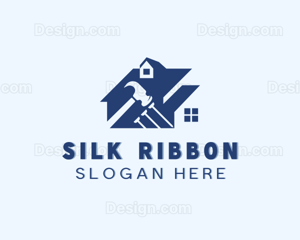 Home Renovation Construction Logo