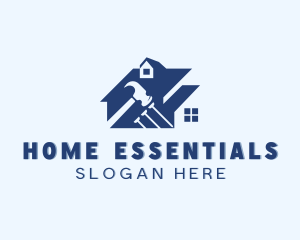 Home Renovation Construction logo design