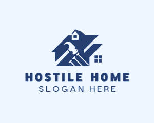 Home Renovation Construction logo design