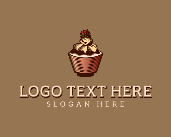 Whipped Cream logo example 3