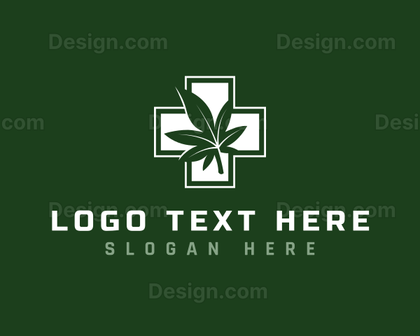 Medical Marijuana Cannabis Logo