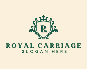 Royalty Wedding Boutique logo design