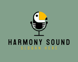 Toucan Bird Podcast logo