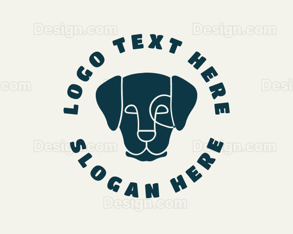 Veterinary Dog Pet Logo