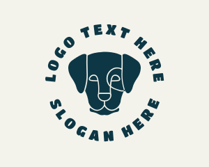 Veterinary Dog Pet logo