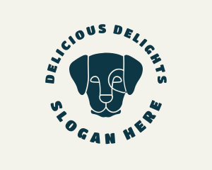 Veterinary Dog Pet logo