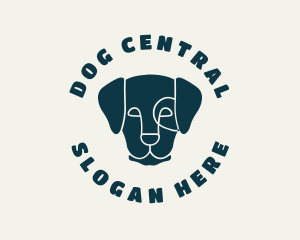 Veterinary Dog Pet logo design