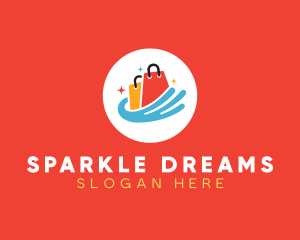 Sparkling Shopping Bags logo