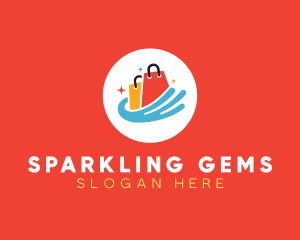 Sparkling Shopping Bags logo