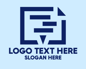Document - Document Publishing Company logo design