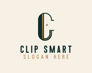 Elegant Minimalist Letter C logo design