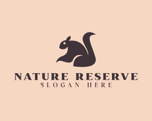 Nature Squirrel Animal logo design