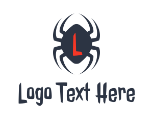 Creepy Spider Arachnid logo