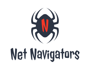 Spider Arachnid Superhero logo