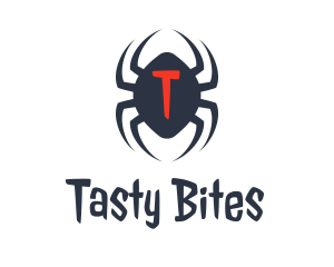 Creepy Spider Arachnid logo