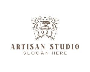 Studio Photographer Camera logo design