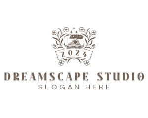 Studio Photographer Camera logo design