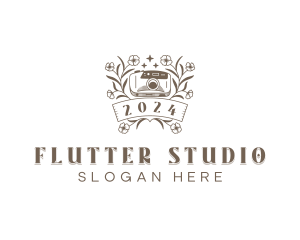 Studio Photographer Camera logo design