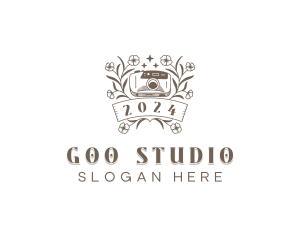 Studio Photographer Camera logo design